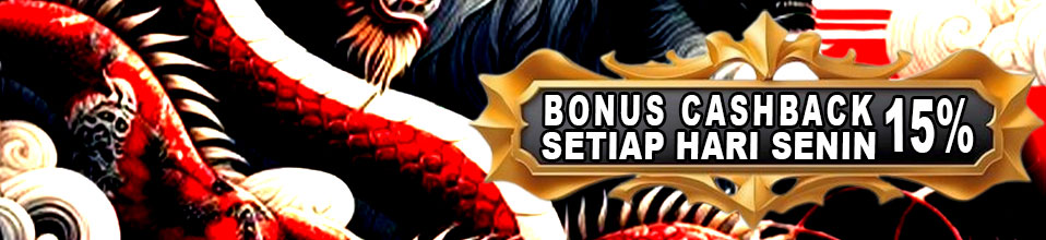 Bonus Cashback 15%