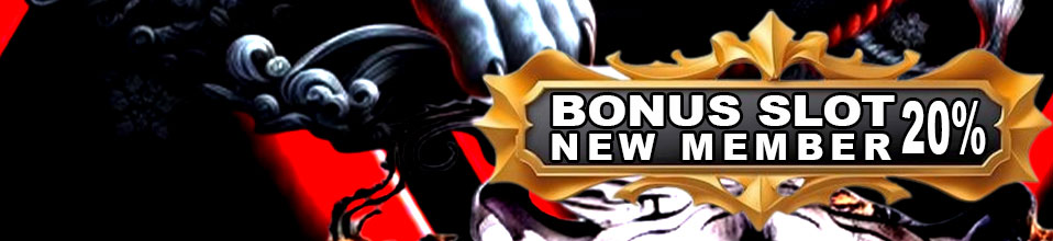 BONUS NEW MEMBER 20%